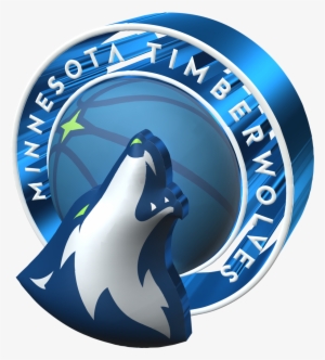 Minnesota Timberwolves 2017-2018 3d Logo - Minnesota Timberwolves Logos 3d