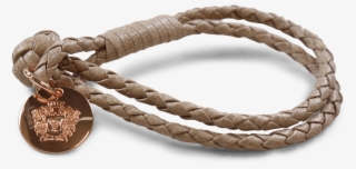 bracelets caro 1 woven rope accessory rose gold - bracelet
