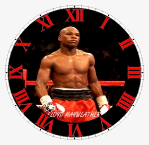 Floyd Mayweather Boxing Manny Pacquiao Wall Clock - Boxing
