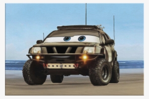 Pixar Cars Beach Xterra