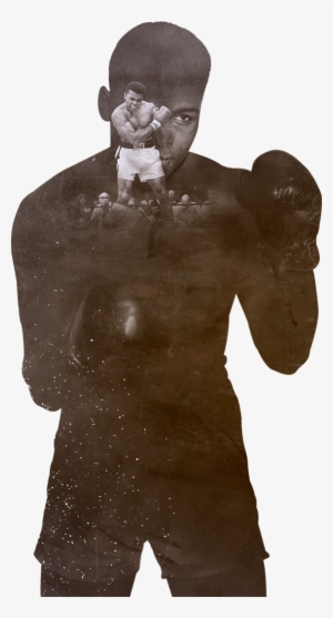 Sports Illustrated Renames Its Legacy Award For Muhammad - Muhammad Ali Boxing Transparent