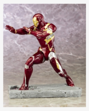 Kotobukiya 1/10 Scale Artfx+ Iron Man Mark 46 - Civil