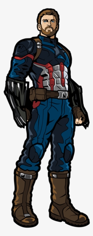 Captain America - Avengers Infinity Captain America Drawing Infinity