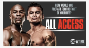 Video Del All Access - Floyd Mayweather Jr Vs. Manny Pacquiao Promo Mini Poster