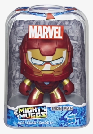 Marvel Mighty Muggs Figure Assortment - Marvel Mighty Muggs Iron Man