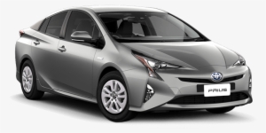 Silver Pearl With Black Fabric - Toyota Prius Png
