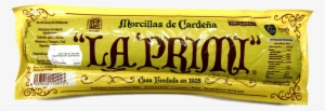 Morcilla De Burgos - Blood Sausage