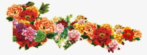 Floral Design Cut Flowers - Artificial Flower Png