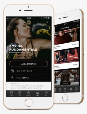 Get Personalized Training Plans Created By Floyd And - Iphone
