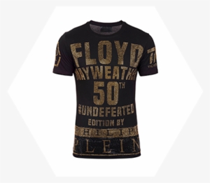 T-shirt "mayweather One" - Floyd Mayweather Philipp Plein