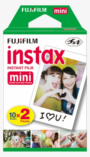 Fujifilm Instax Mini Instant Film Twin Pack - Polaroid Film Kmart