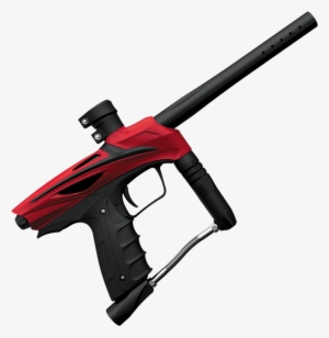 Red Nme 68 Rbp1o1m43r4e - Gog Enmey Paintball Gun - Racer Red