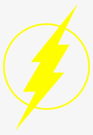 Flash Superhero Logos Png Library Library - Black And Yellow Flash Logo