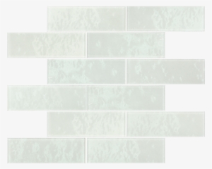 Cambridge Brick Bianco Imex Inspired The Living - Glass Tile