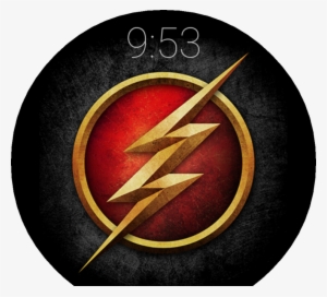 The Flash - Gif The Flash Logo