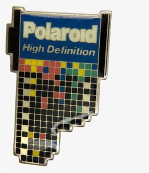 Polaroid Film Pin - Jigsaw Puzzle