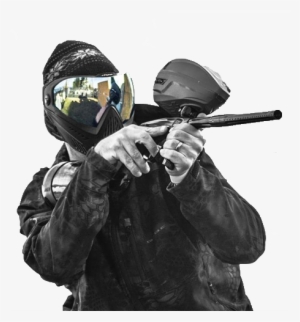 You Will Be Accompanied By One Of Our Qualified Staff - Paintball
