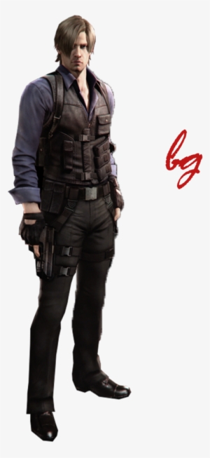 Leon S Kennedy Png - Resident Evil 6 Personajes