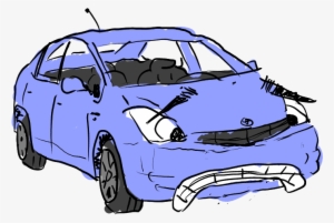 Sad Prius - Toyota Prius