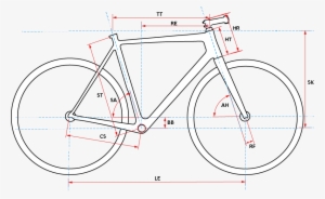 Drawing Bike Road - Bicycle