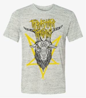 Thrasher Threads "baphomet" Tee - Jesus Paid It All, Christian T Shirts, Religious Shirts,