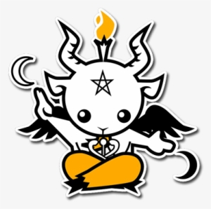 Phoenix Lodge Logo - Cute Baphomet