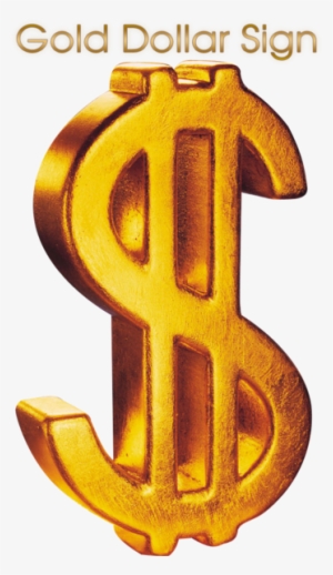 Share This Image - Gold Dollar Sign