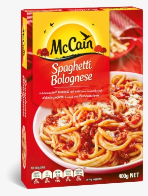 Pasta Transparent Png Clip Art - Mccain Spaghetti Bolognese