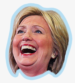 Hillary Clinton Emoji Messages Sticker-3 - Hillary Clinton Emoji