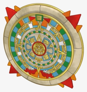 Aztec Calendar - Webkinz Aztec Room Theme
