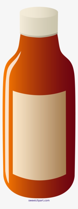 Bottle Blank Sweet Clip Art - Illustration