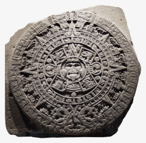 Wyman Aztec-sundisk Sil Aztec Carving Wyman Sumbolaztecsundial - Mexico City