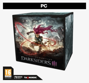 Pc 3d Packshot Pegi 2018 08 29 - Darksiders 3 (xbox One)