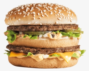Bigmac Transparent - Mcdonald's Big Mac