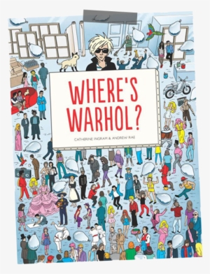 Where's Andy Warhol - Where's Warhol Book
