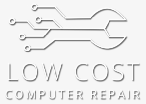 Low Cost Computer Repair - Signage
