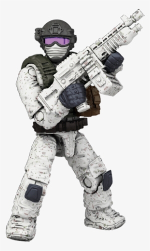 Call Of Duty - Call Of Duty Mega Construx Arctic Trooper