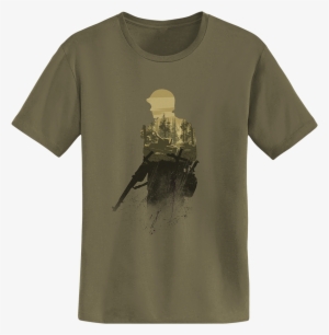 Soldier Woods Tee - Call Of Duty: Wwii