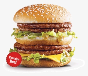 Grand Big Mac - Frosty Treat Burger Love