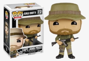 Activision Did Announce Funko As A Licensing Partner - Captain Price Pop Vinyl