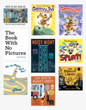 Picture Book Categories - Oh The Places You Ll