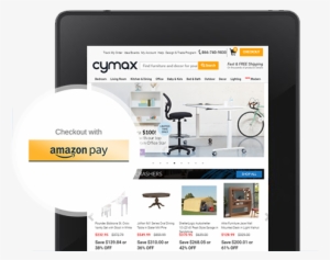 Amazon Pay Easily Integrates Into Your Site - Cymax
