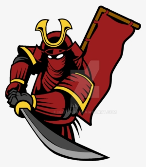 Samurai Oni Logo Deviantart - Samurai Transparent