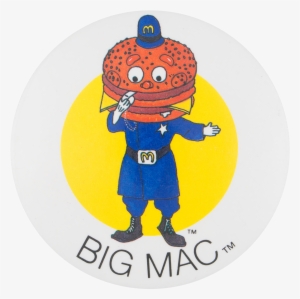 Officer Big Mac - Big Mac Officer