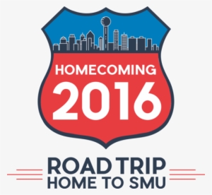 Smu Student Foundation Homecoming 2016 Logo, 'road - Road