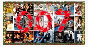 A Guide To Holiday Bonding - Skyfall 007 Movie Daniel Craig Huge 47x35 Print Poster