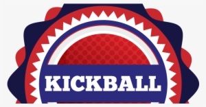 Kickball Tournament Fundraiser At Woodforest - Vail Chunky Sticker (oval)