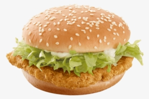 Mcchicken - Chicken Crisp Sandwich Burger King
