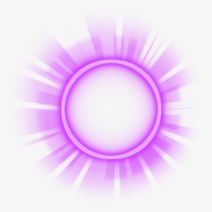 Glowing Circle Png - Purple Circle Glow Png
