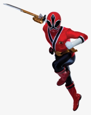 Power Rangers Samurai Png - Red Samurai Ranger Png